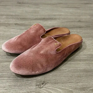 Vionic Carnegie Holiday Mule Light Pink Flat Slide Women’s Size 9